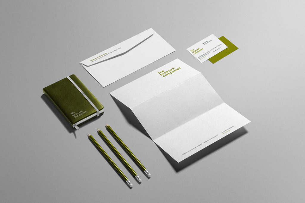 Tenderling Design Resmark Stationery