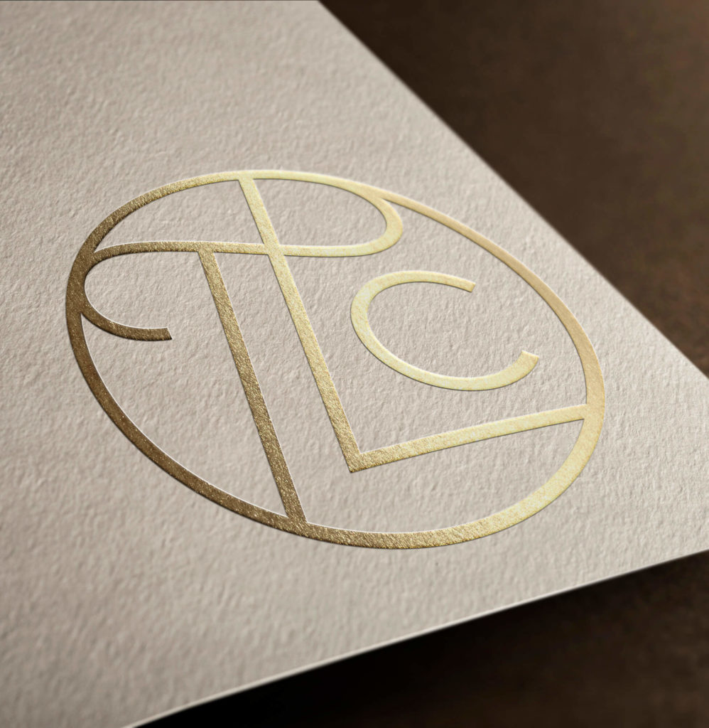 Tenderling Design The Line Collection Foil Logo