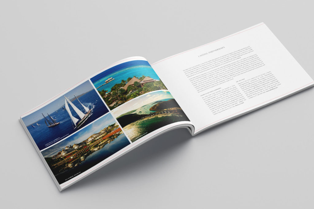 Tenderling Design YCCS Marina Brochure Spread