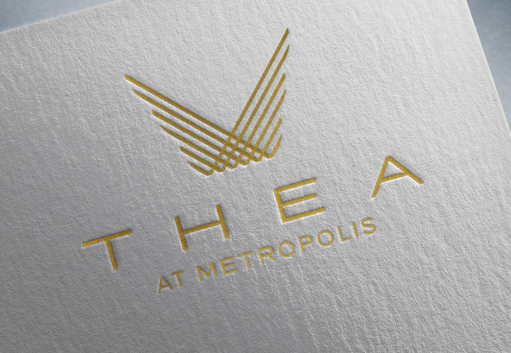 Tenderling Thea Branding Logo Foil