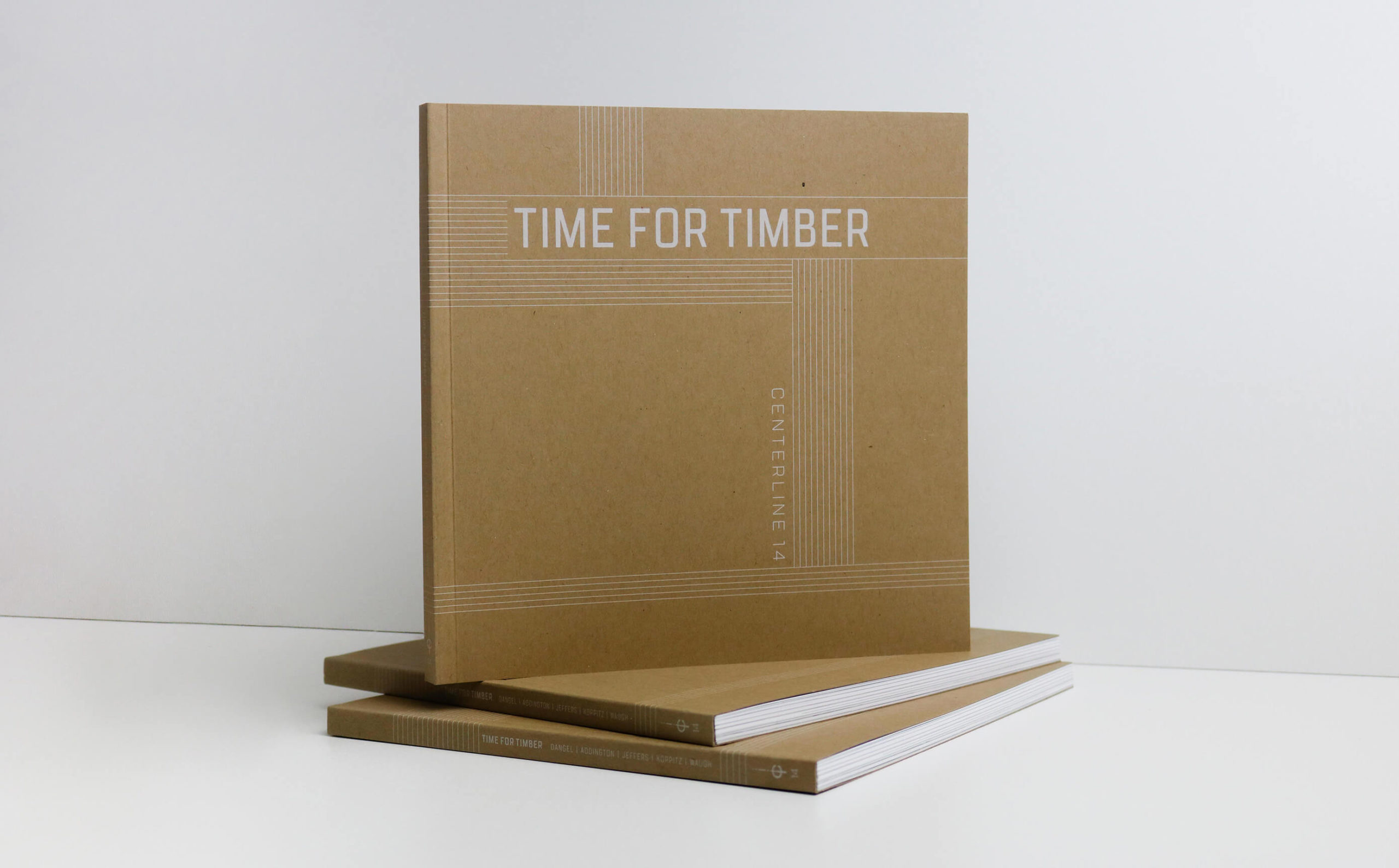 Tenderling Time For Timber Book Cover